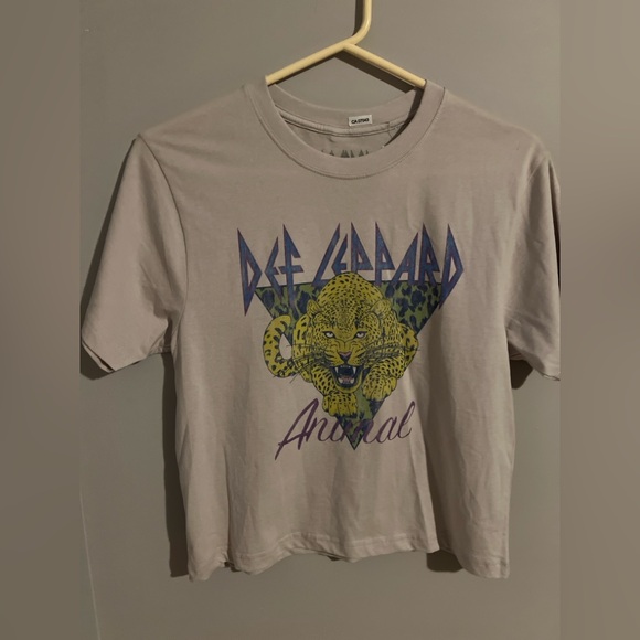 Def Leopard T-Shirt M NWT - Picture 3 of 5